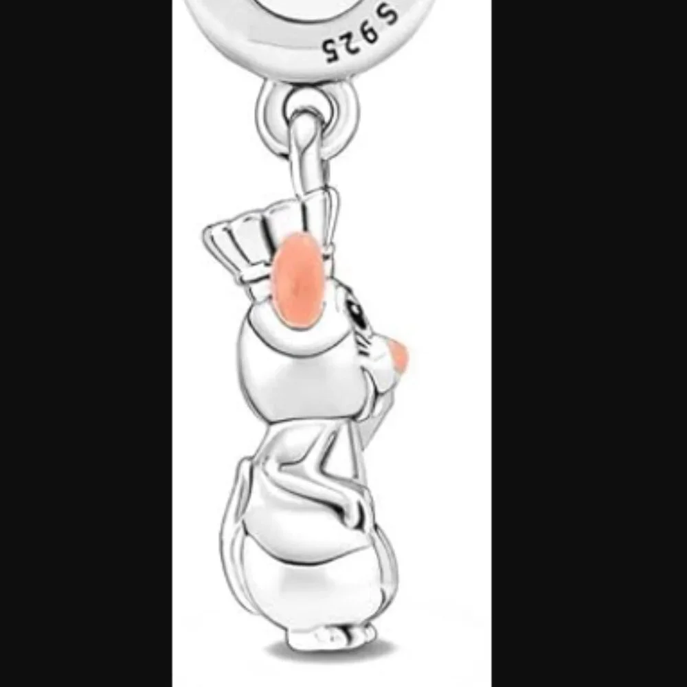 925 Silver Disney Pixar Remy Dangle Charm